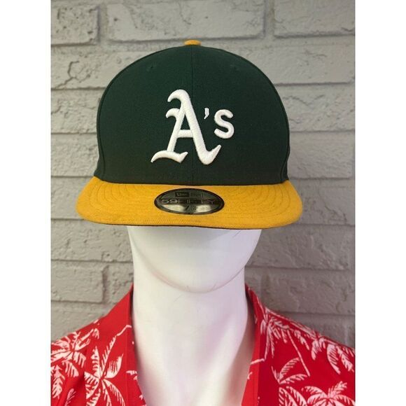 New Era Oakland Athletics Baseball 59Fifty Fitted Cap - Picture 1 of 7